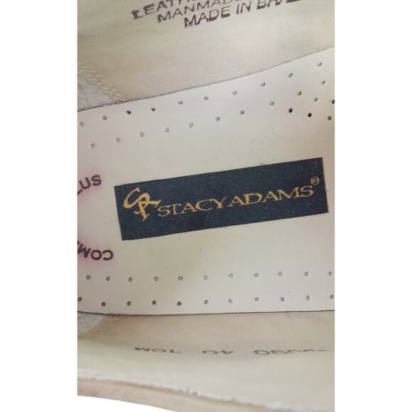 Stacy Adams Dress Shoes Men\'s 10M Brown Lace Up #J3117 main image 5